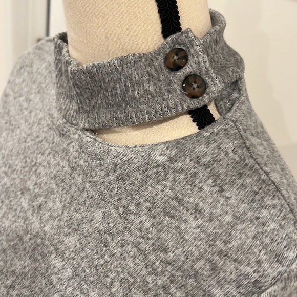 Democracy Asymmetrical Sweater - Picture 2 of 7